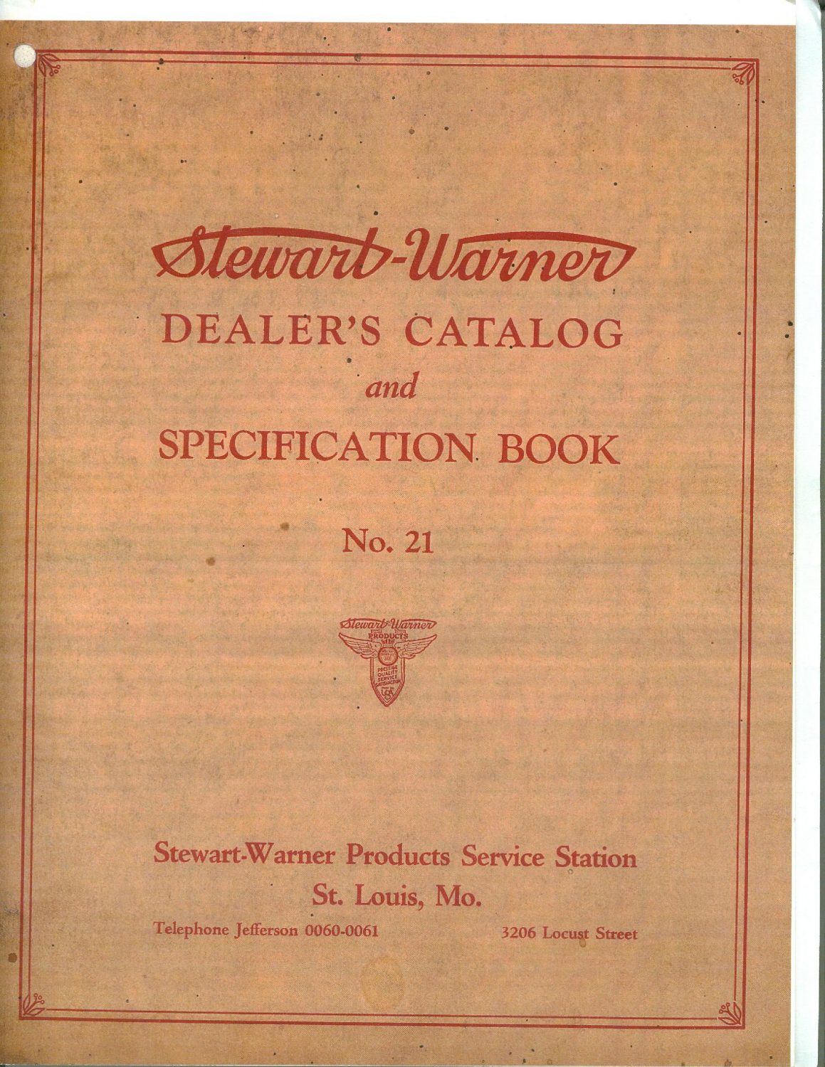 Gilmore Global Instruments Catalogs