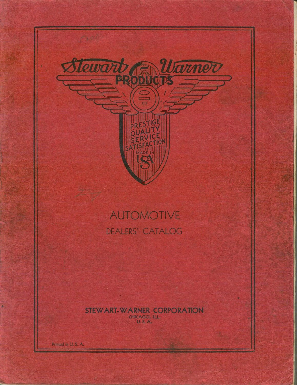 Gilmore Global Instruments Catalogs